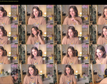 rush_of_feelings — 121 minute Chaturbate female cam show recording, 720p, Dec 9, 2023