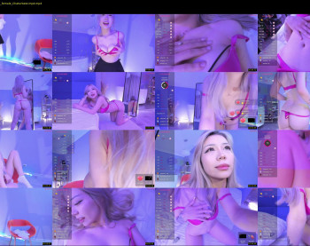 salisuno — 60 minute Chaturbate female cam show recording, 720p, Dec 8, 2023