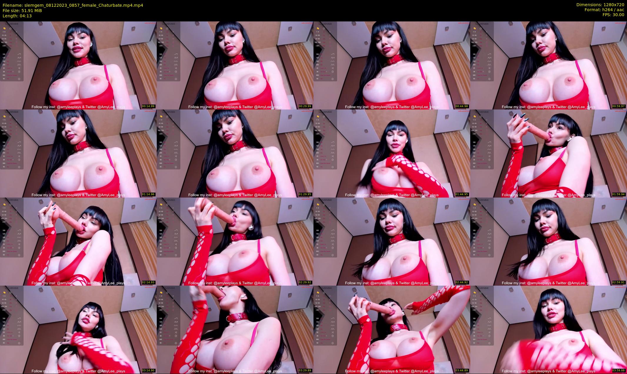 slemgem — 5 minute Chaturbate couple cam show recording, 720p, Dec 8, 2023