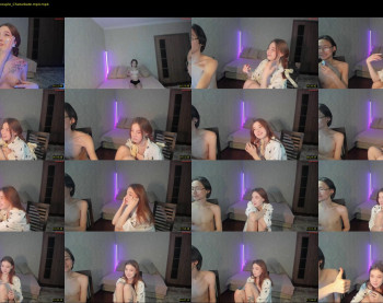 slola_li — 21 minute Chaturbate couple cam show recording, 720p, Dec 8, 2023