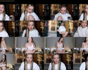 small_blondee — 103 minute Chaturbate female cam show recording, 720p, Dec 9, 2023