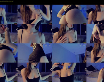 snsme — 56 minute Chaturbate female cam show recording, 720p, Dec 8, 2023