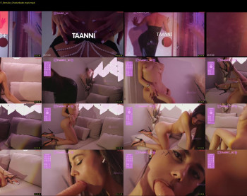 taanni_bc — 35 minute Chaturbate female cam show recording, 720p, Dec 9, 2023