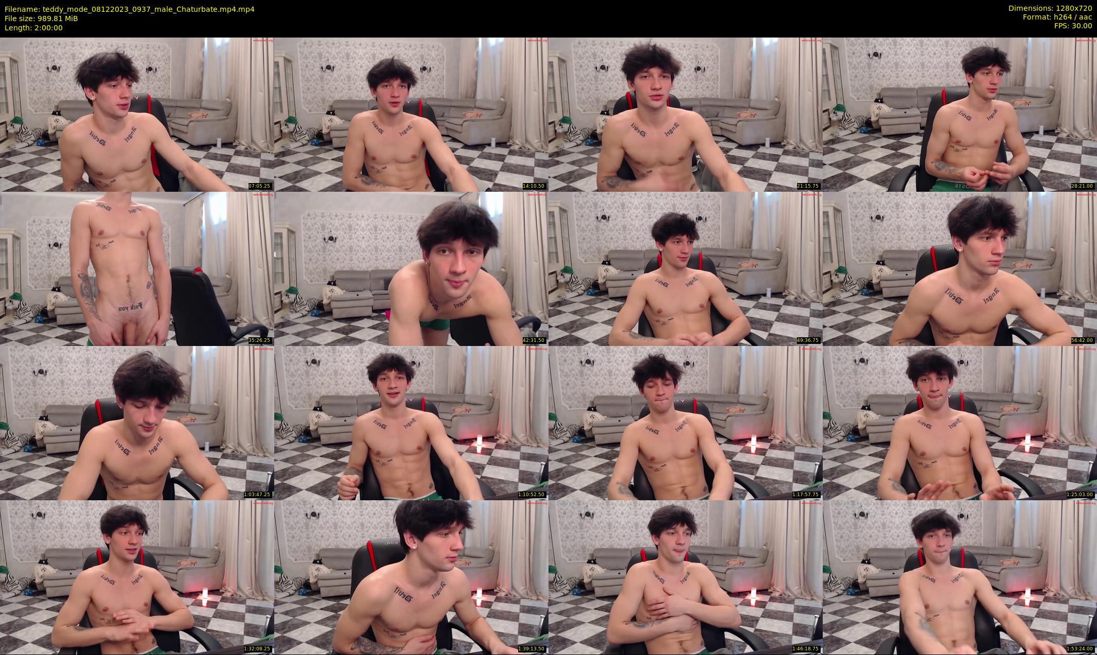 teddy_mode — 120 minute Chaturbate couple cam show recording, 720p, Dec 8, 2023