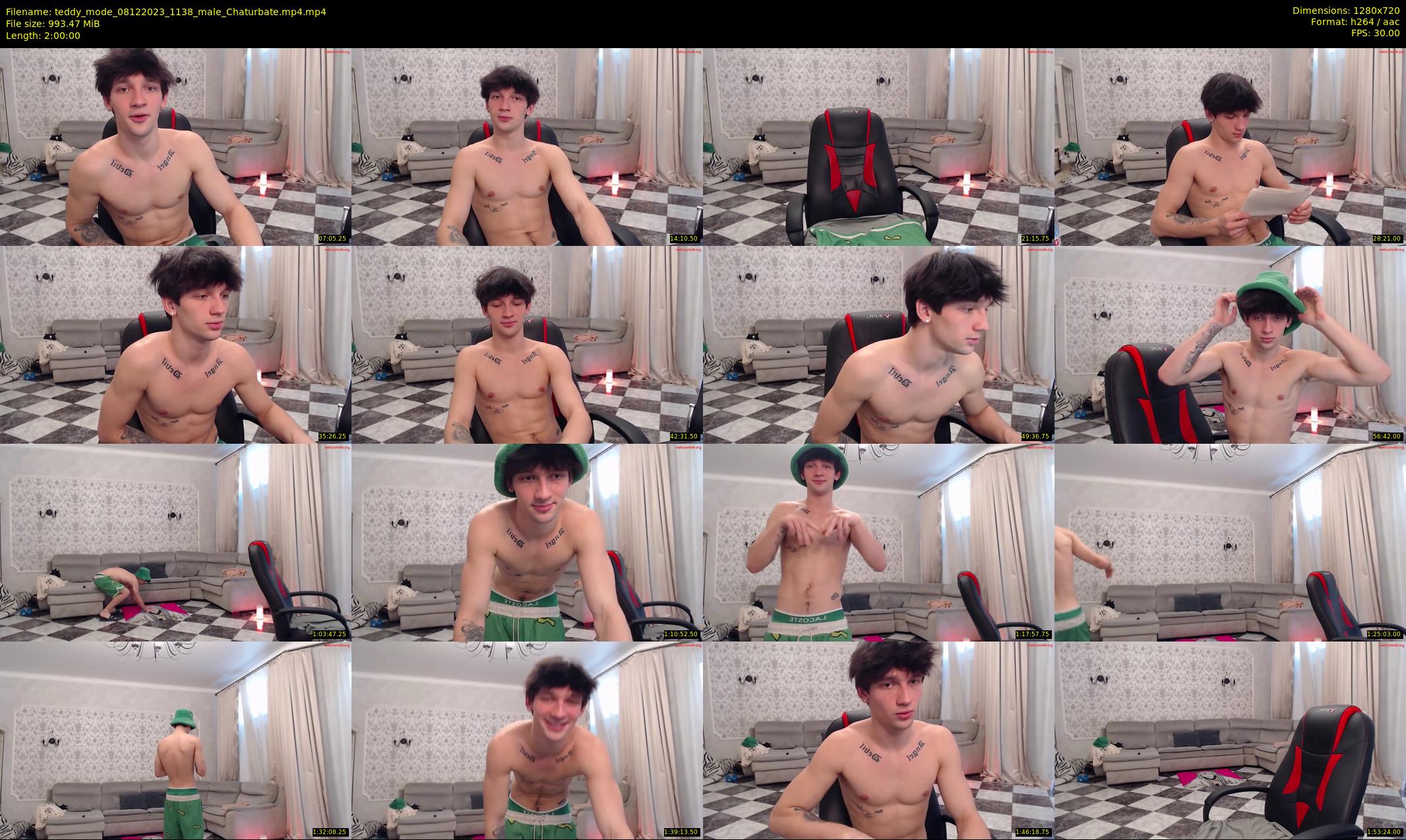 teddy_mode — 120 minute Chaturbate couple cam show recording, 720p, Dec 8, 2023