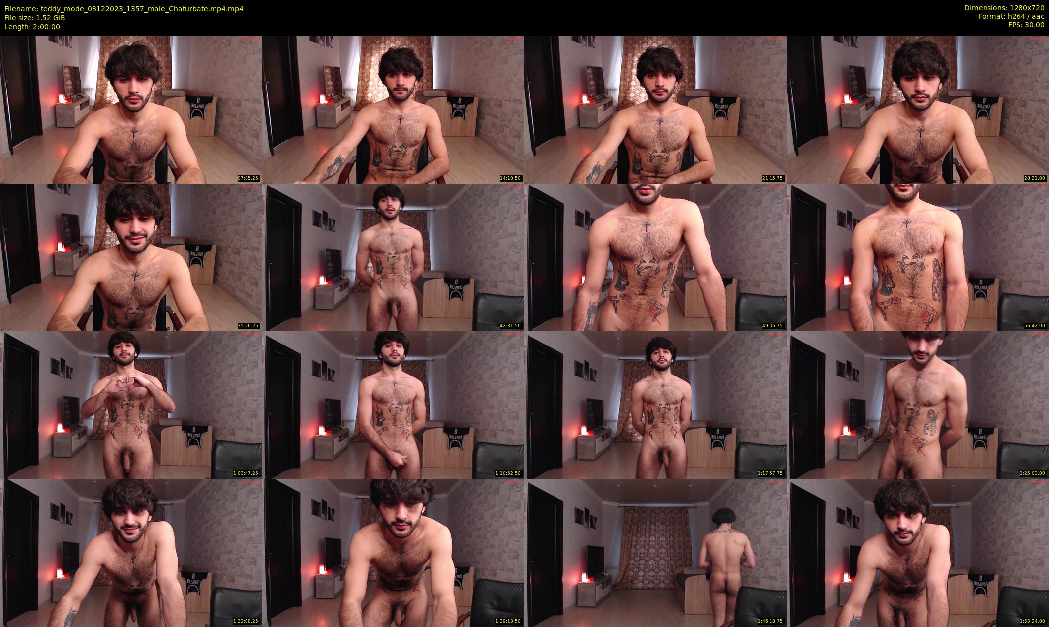 teddy_mode — 120 minute Chaturbate couple cam show recording, 720p, Dec 8, 2023
