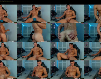 tomasmv — 105 minute Chaturbate male cam show recording, 720p, Dec 8, 2023