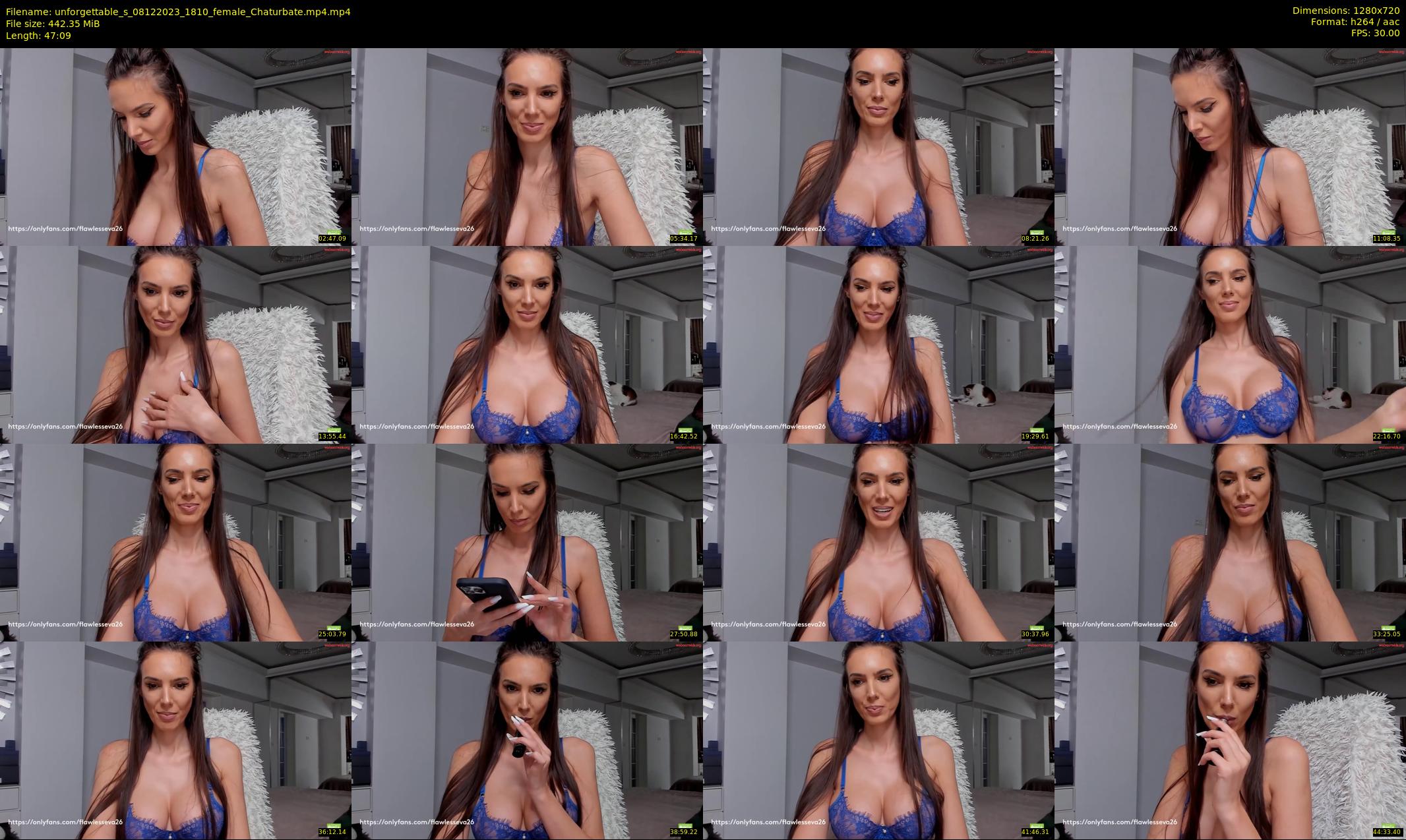 unforgettable_s — 48 minute Chaturbate female cam show recording, 720p, Dec 8, 2023