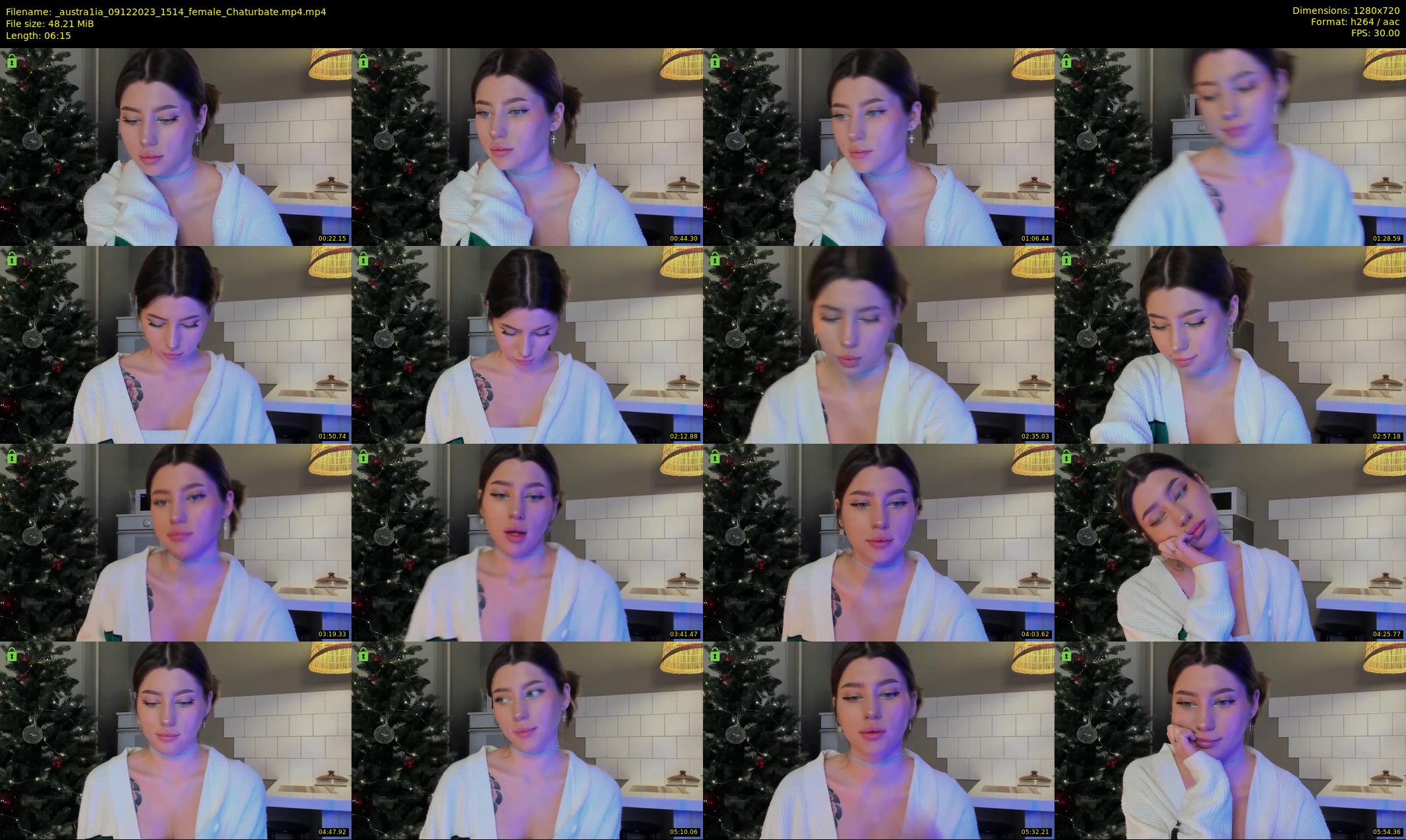 _austra1ia — 7 minute Chaturbate female cam show recording, 720p, Dec 9, 2023