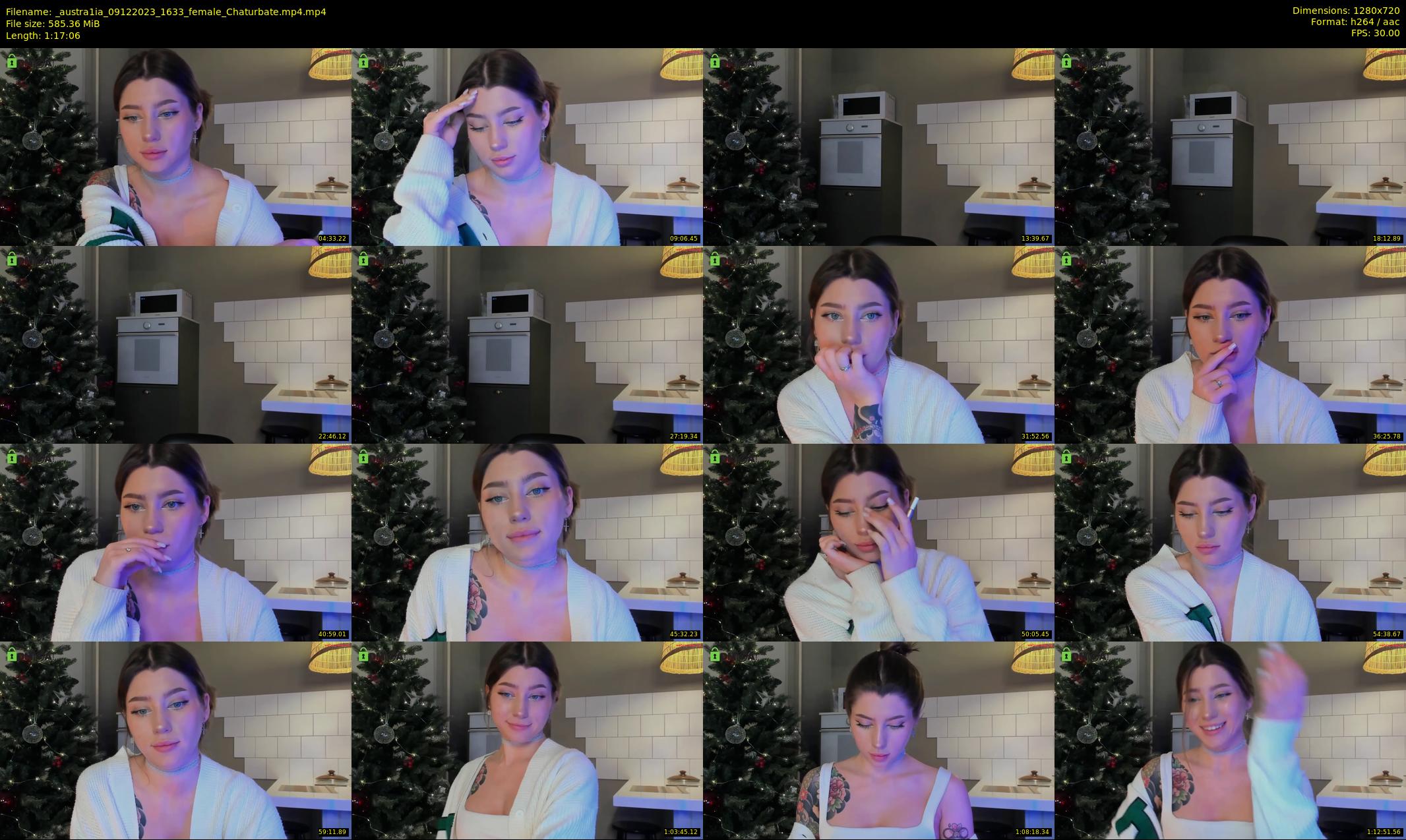 _austra1ia — 78 minute Chaturbate female cam show recording, 720p, Dec 9, 2023