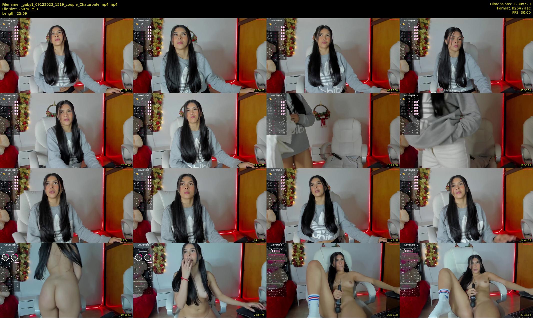 _gaby1 — 26 minute Chaturbate female cam show recording, 720p, Dec 9, 2023