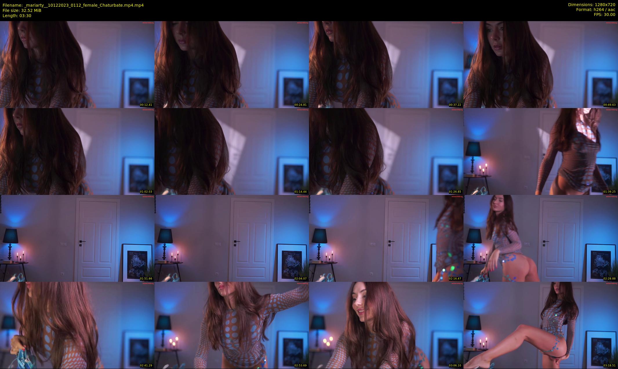 _mariarty_ — 4 minute Chaturbate female cam show recording, 720p, Dec 10, 2023