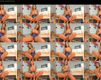 aariana4u — 75 minute Chaturbate female cam show recording, 720p, Dec 9, 2023