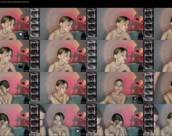 adele_nick2202 — 4 minute Chaturbate couple cam show recording, 720p, Dec 9, 2023