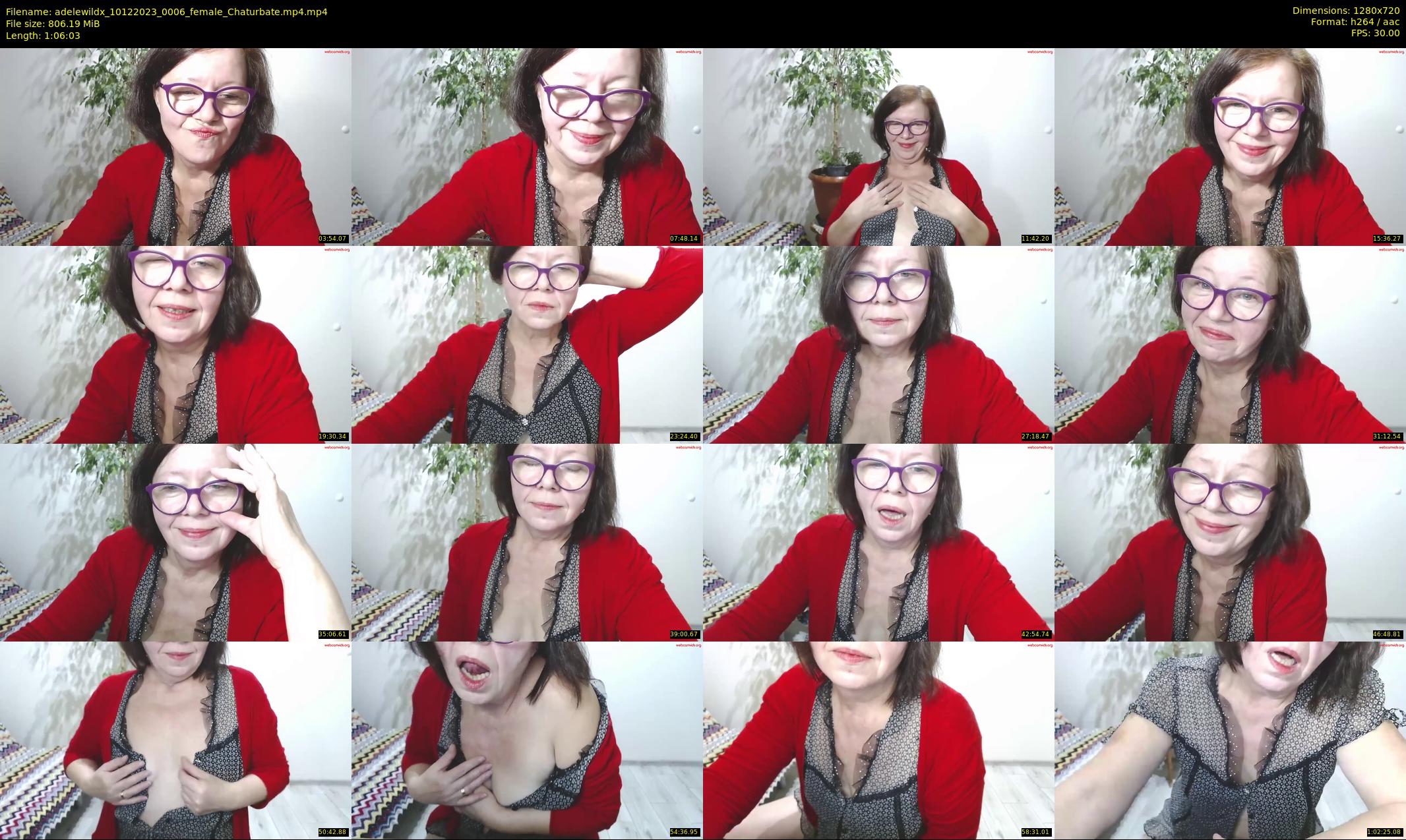 adelewildx — 67 minute Chaturbate female cam show recording, 720p, Dec 10, 2023