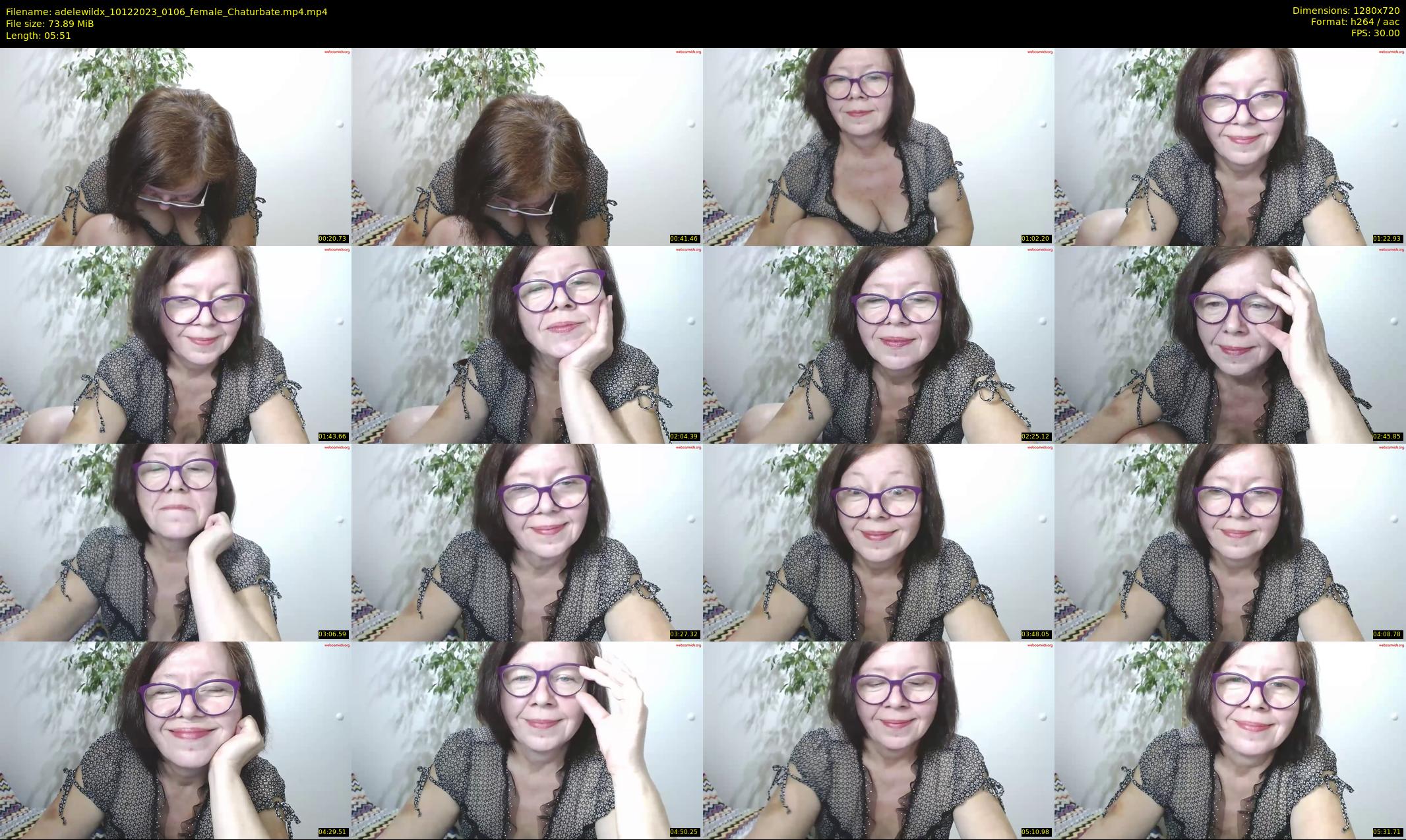 adelewildx — 6 minute Chaturbate female cam show recording, 720p, Dec 10, 2023
