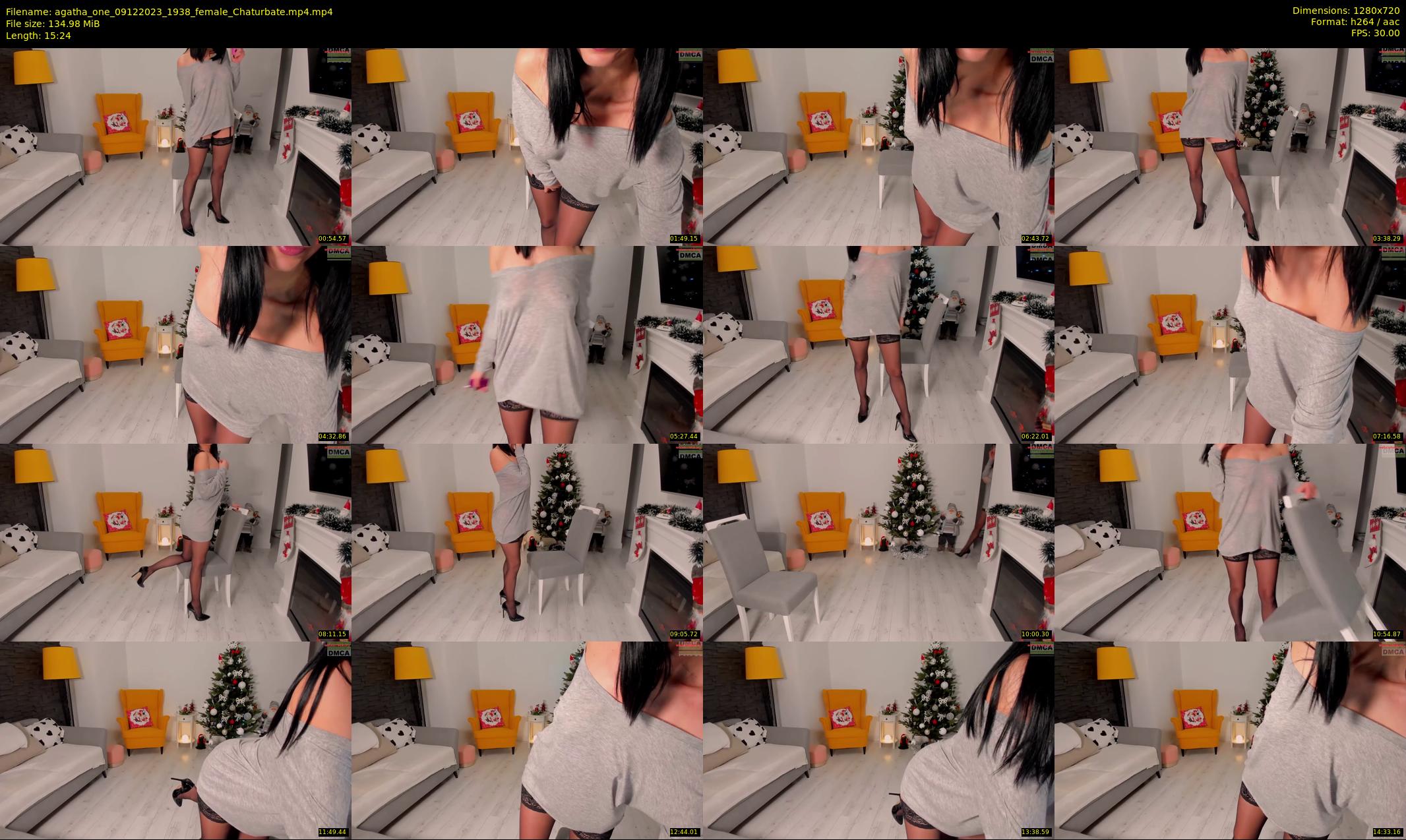 agatha_one — 16 minute Chaturbate female cam show recording, 720p, Dec 9, 2023