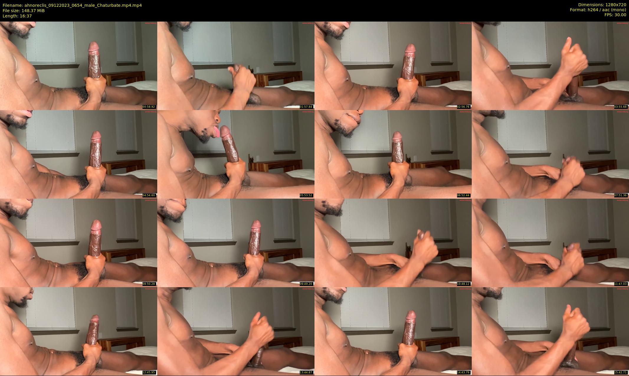 ahnoreclis — 17 minute Chaturbate male cam show recording, 720p, Dec 9, 2023