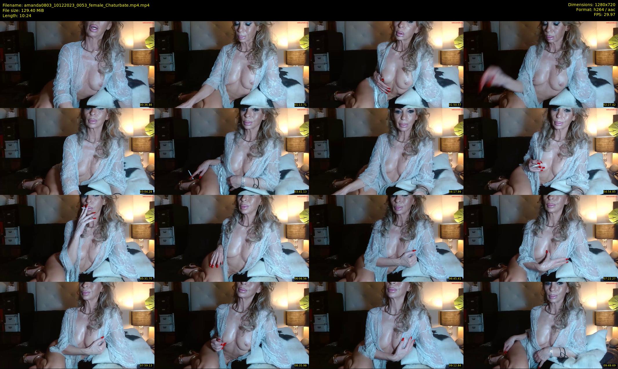 amanda0803 — 11 minute Chaturbate female cam show recording, 720p, Dec 10, 2023