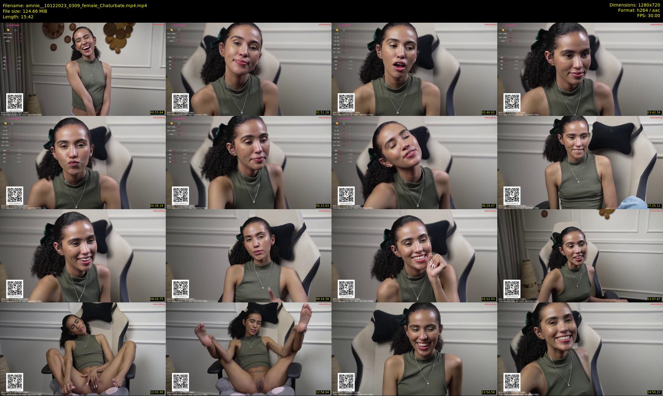 amnie_ — 16 minute Chaturbate female cam show recording, 720p, Dec 10, 2023