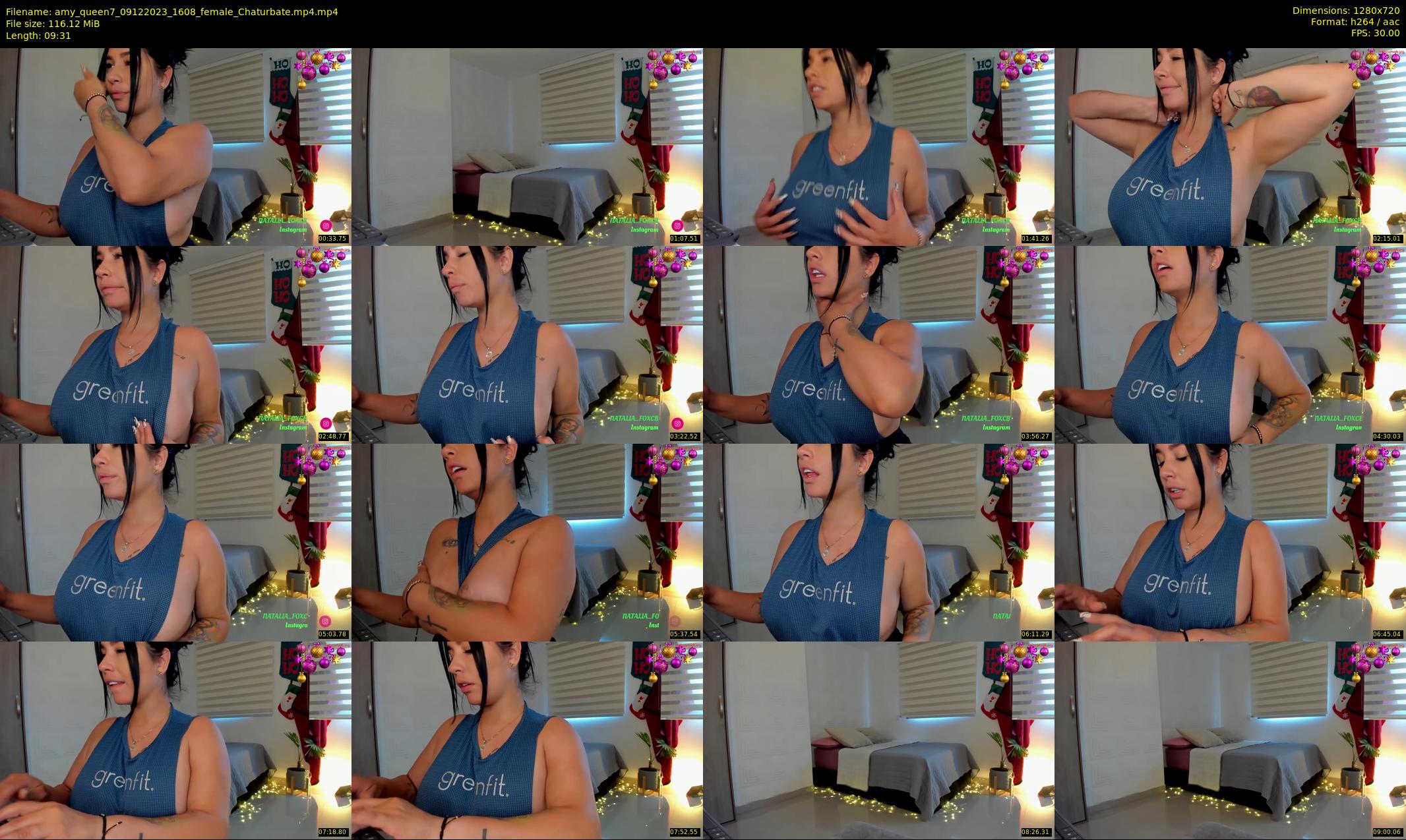 amy_queen7 — 10 minute Chaturbate female cam show recording, 720p, Dec 9, 2023