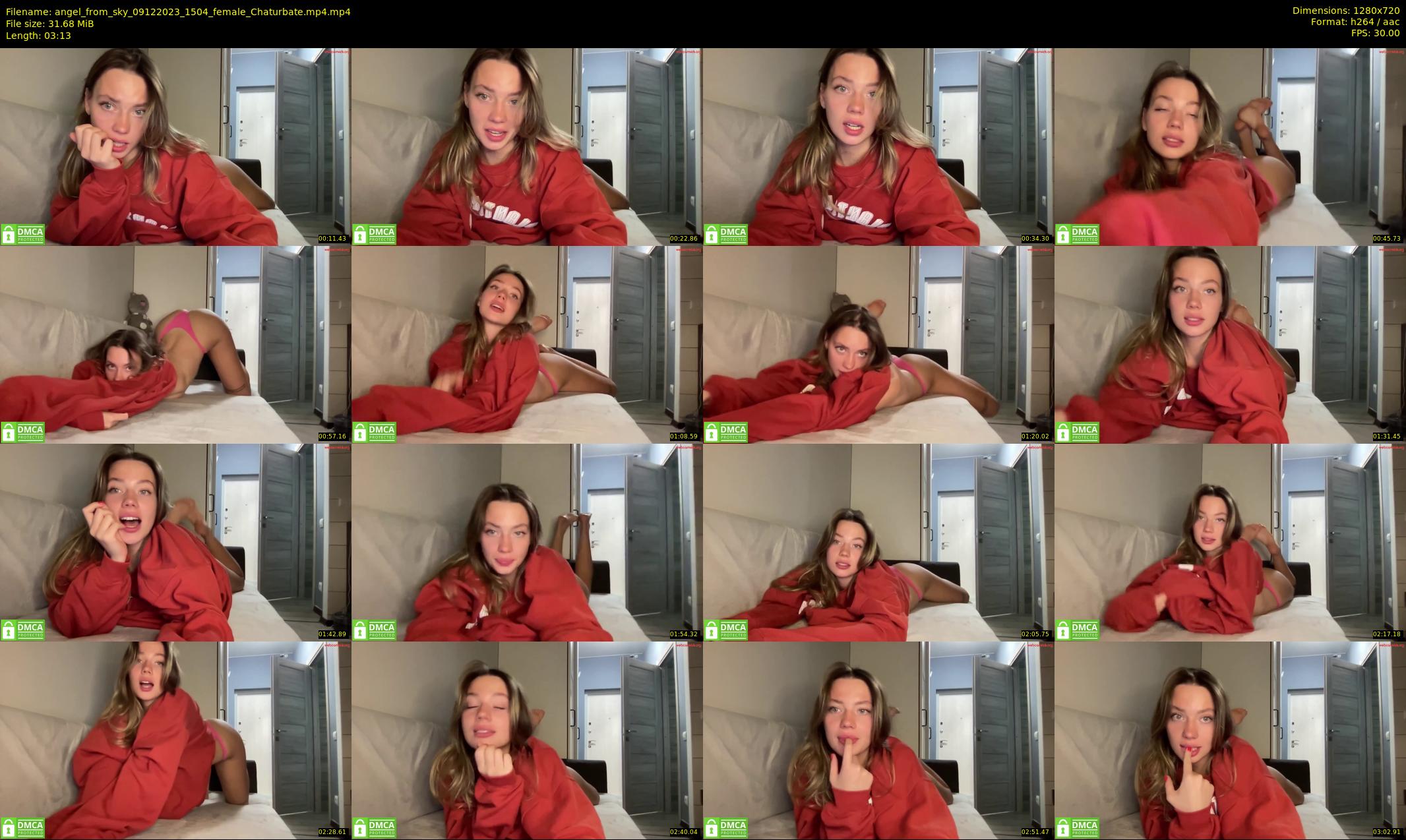 angel_from_sky — 4 minute Chaturbate female cam show recording, 720p, Dec 9, 2023