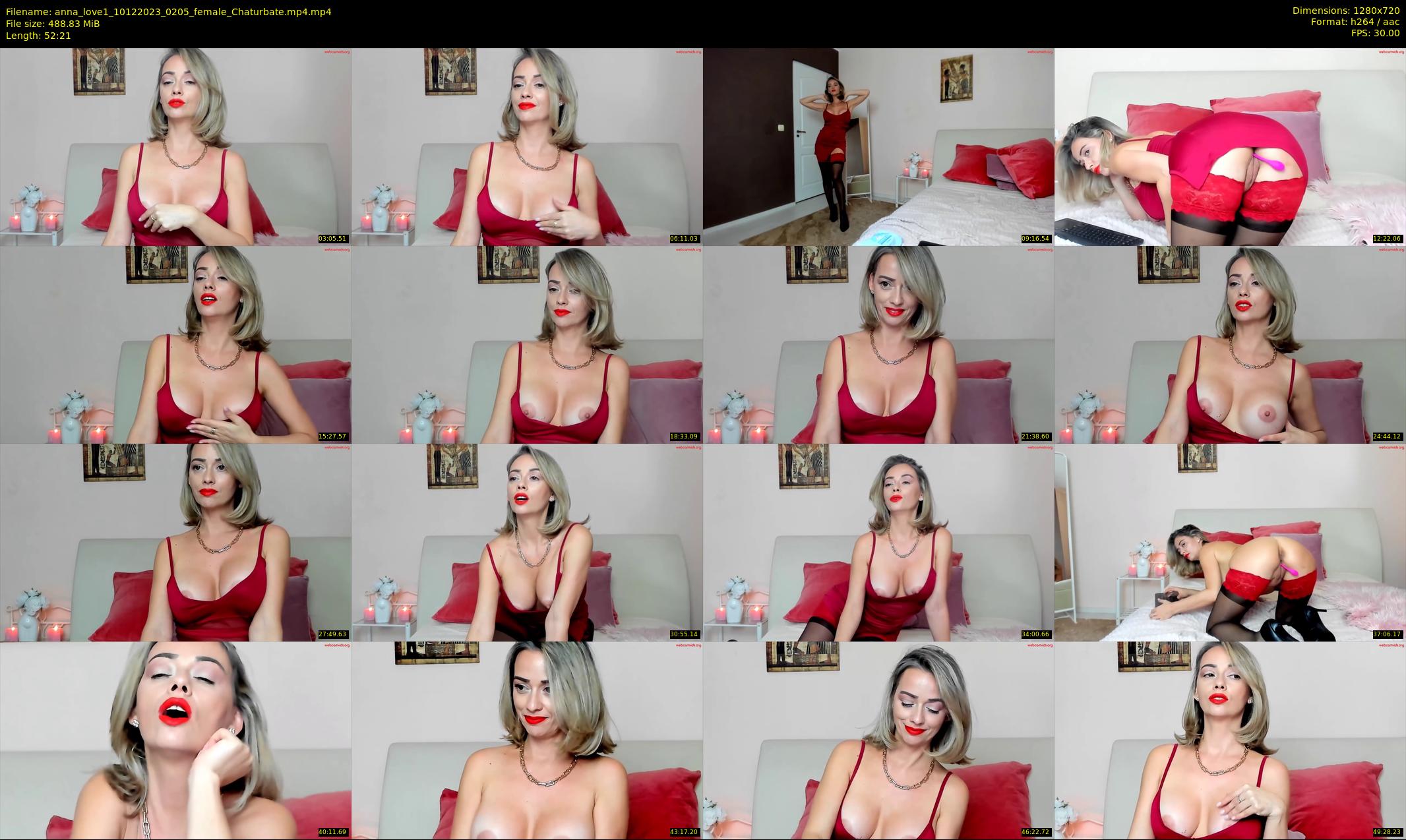 anna_love1 — 53 minute Chaturbate female cam show recording, 720p, Dec 10, 2023
