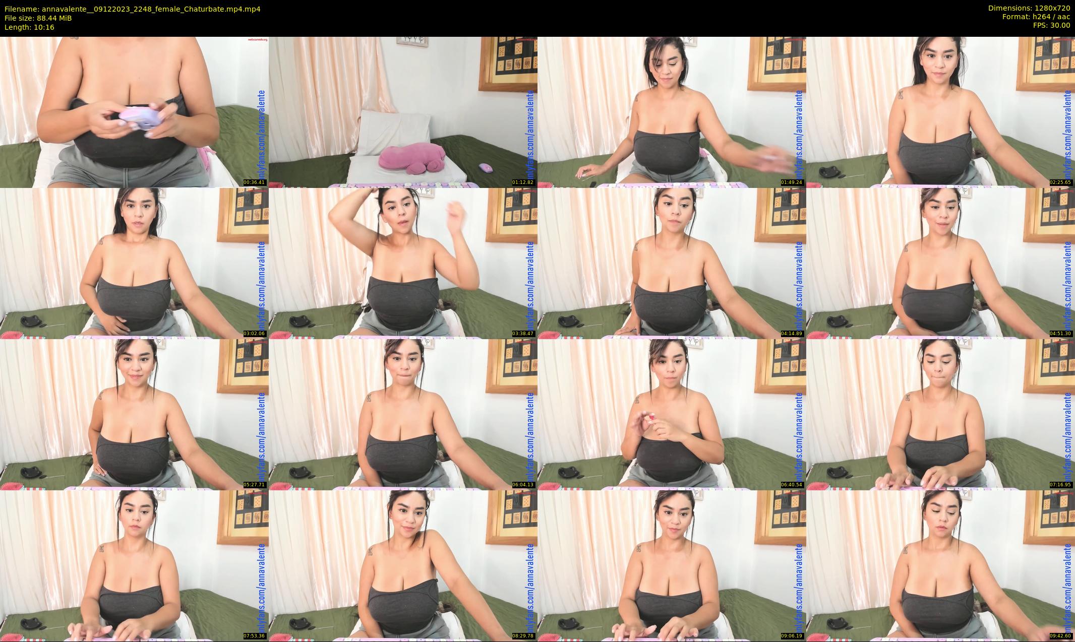 annavalente_ — 11 minute Chaturbate female cam show recording, 720p, Dec 9, 2023