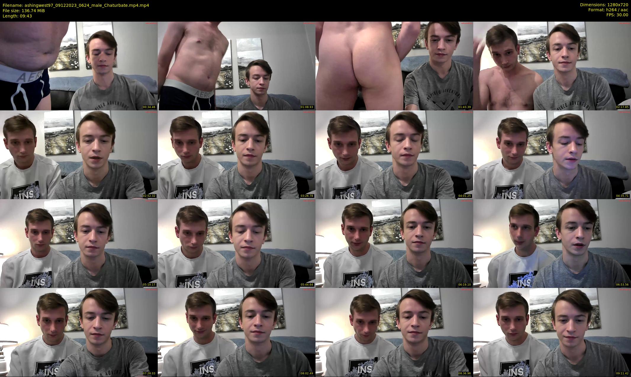 ashingwest97 — 10 minute Chaturbate male cam show recording, 720p, Dec 9, 2023