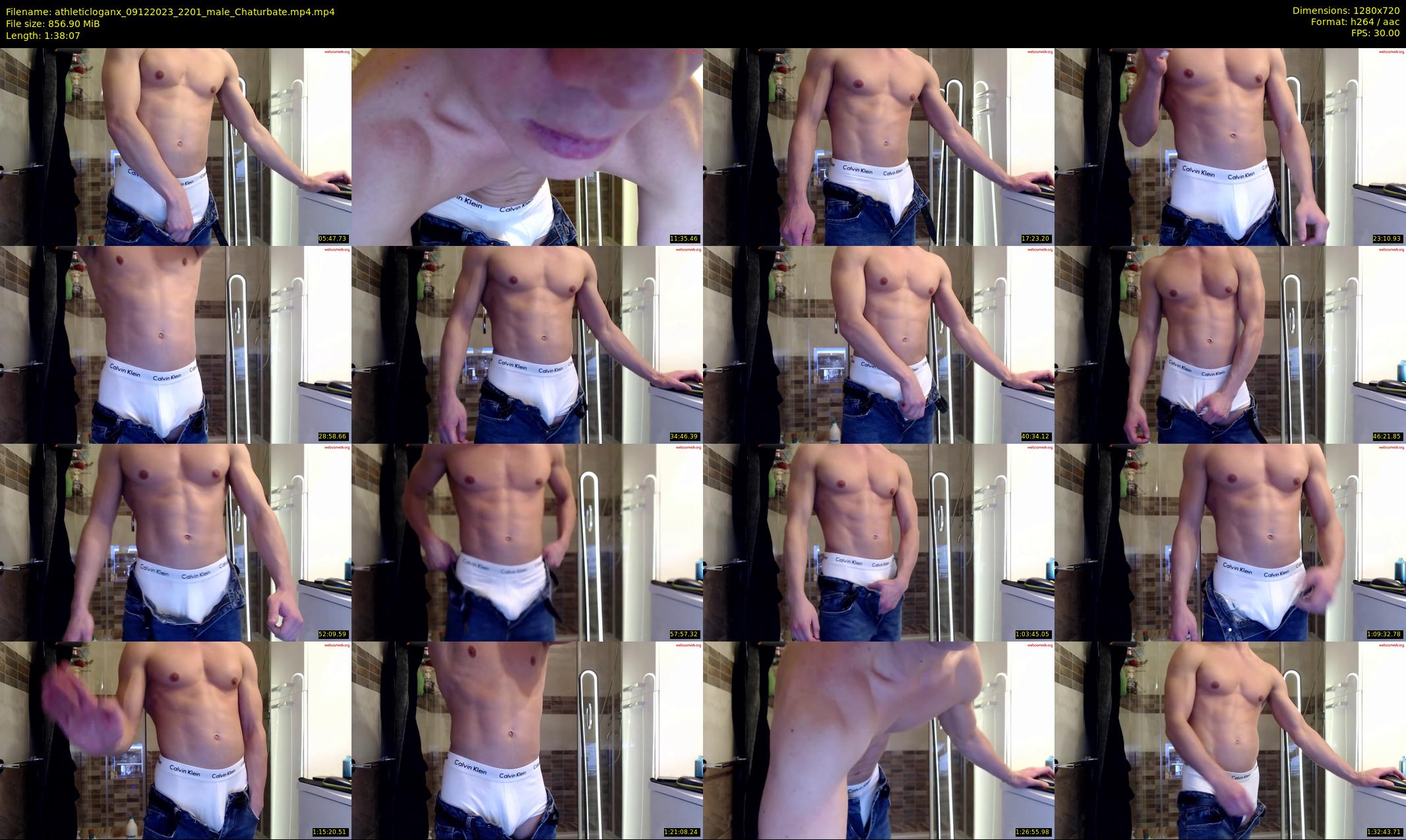 athleticloganx — 99 minute Chaturbate male cam show recording, 720p, Dec 9, 2023