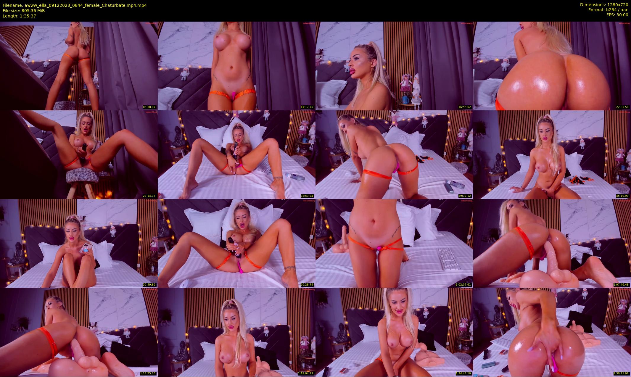 awww_ella — 96 minute Chaturbate female cam show recording, 720p, Dec 9, 2023