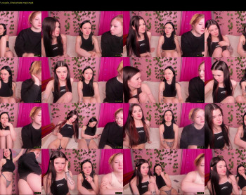best_trip — 47 minute Chaturbate couple cam show recording, 720p, Dec 10, 2023