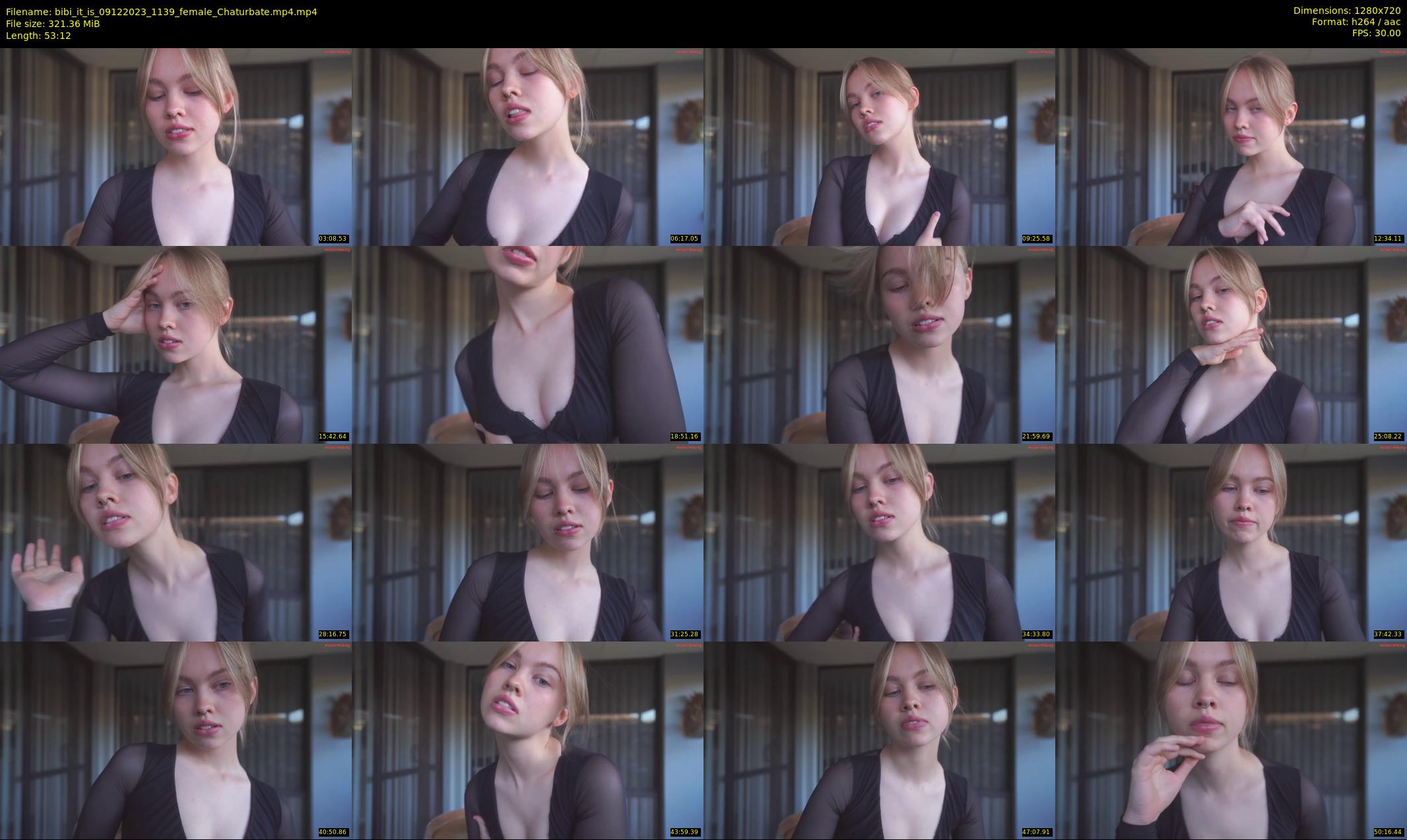 bibi_it_is — 54 minute Chaturbate female cam show recording, 720p, Dec 9, 2023
