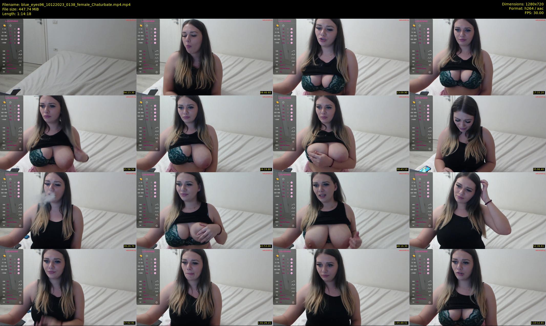 blue_eyes96 — 75 minute Chaturbate female cam show recording, 720p, Dec 10, 2023