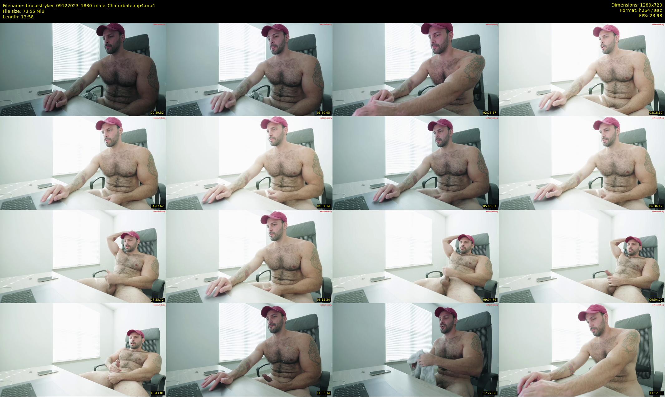 brucestryker — 14 minute Chaturbate male cam show recording, 720p, Dec 9, 2023