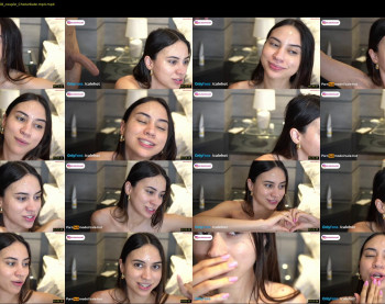 calehot98 — 4 minute Chaturbate couple cam show recording, 720p, Dec 10, 2023