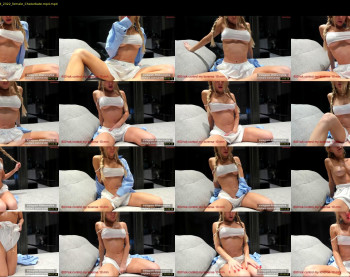 carolinaherera — 75 minute Chaturbate female cam show recording, 720p, Dec 9, 2023