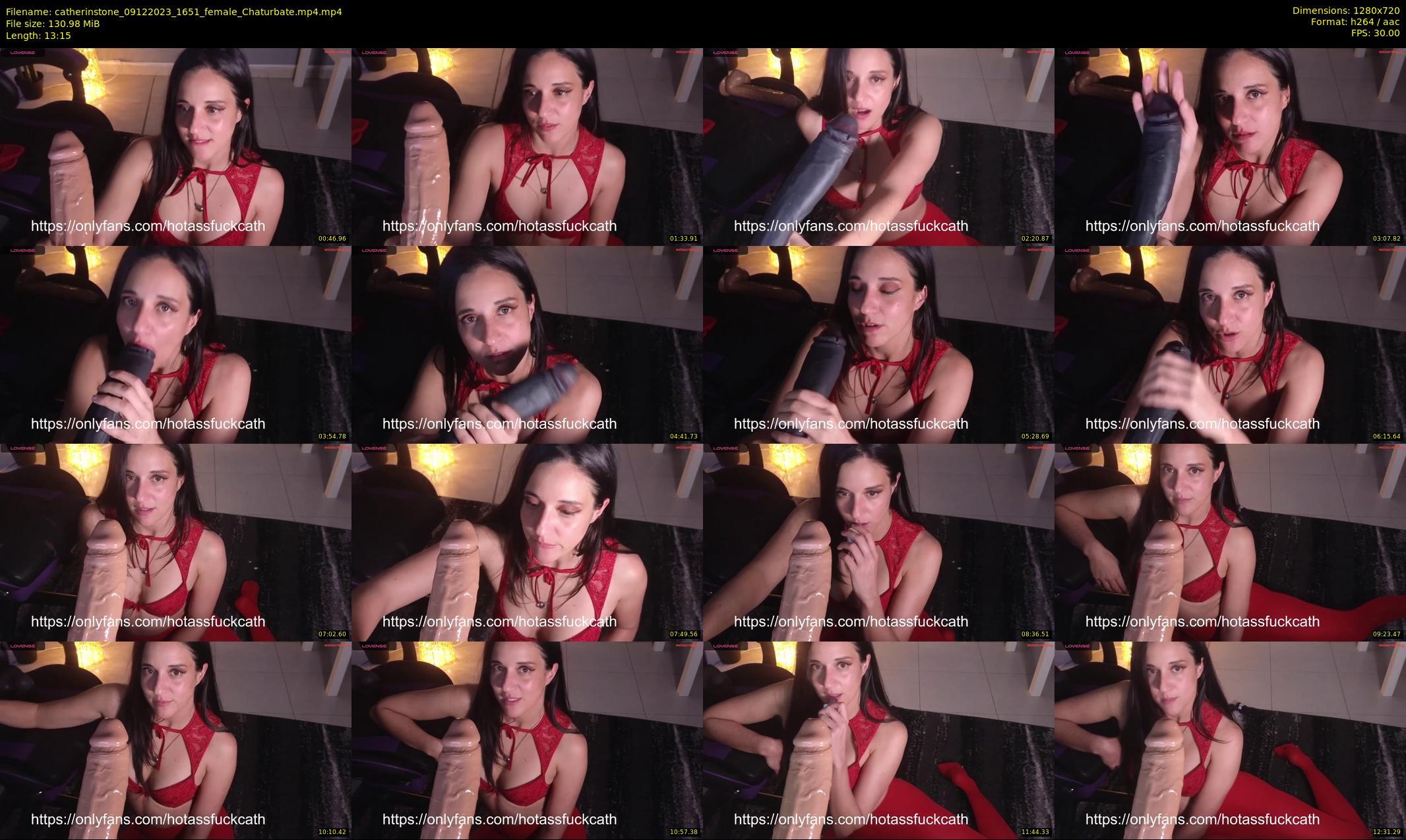 catherinstone — 14 minute Chaturbate female cam show recording, 720p, Dec 9, 2023