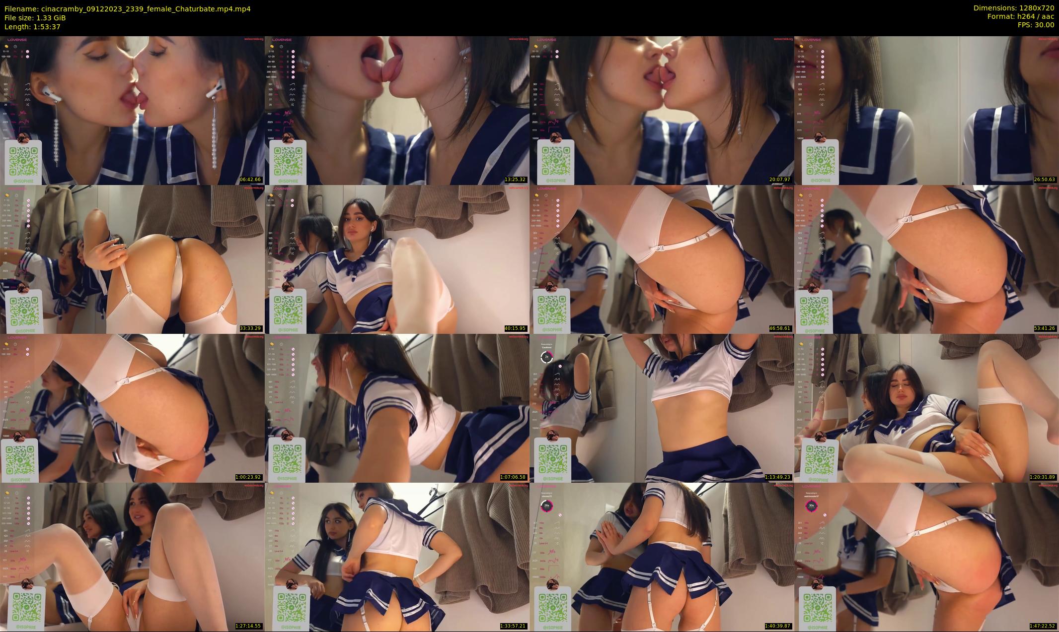 cinacramby — 114 minute Chaturbate female cam show recording, 720p, Dec 9, 2023