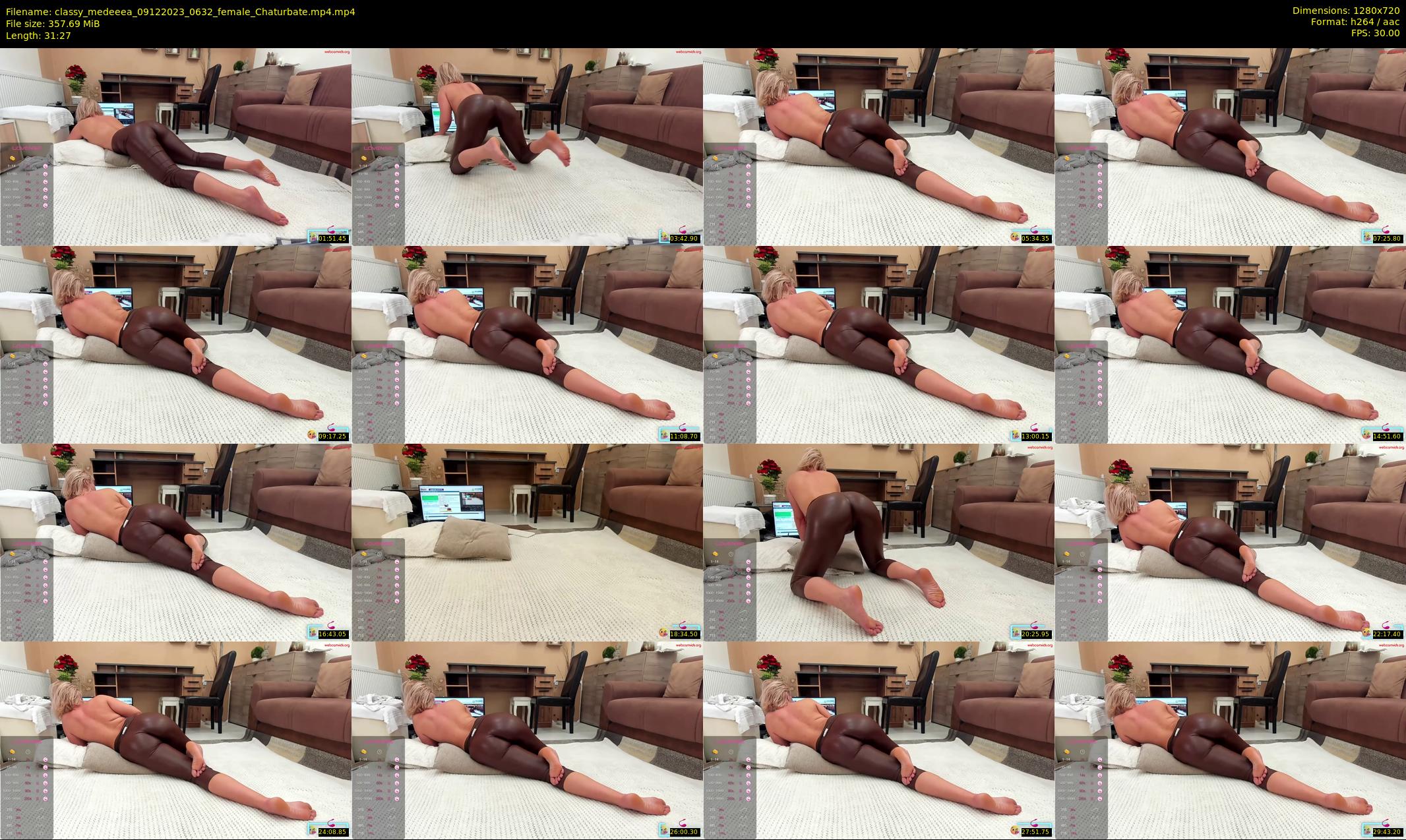 classy_medeeea — 32 minute Chaturbate female cam show recording, 720p, Dec 9, 2023