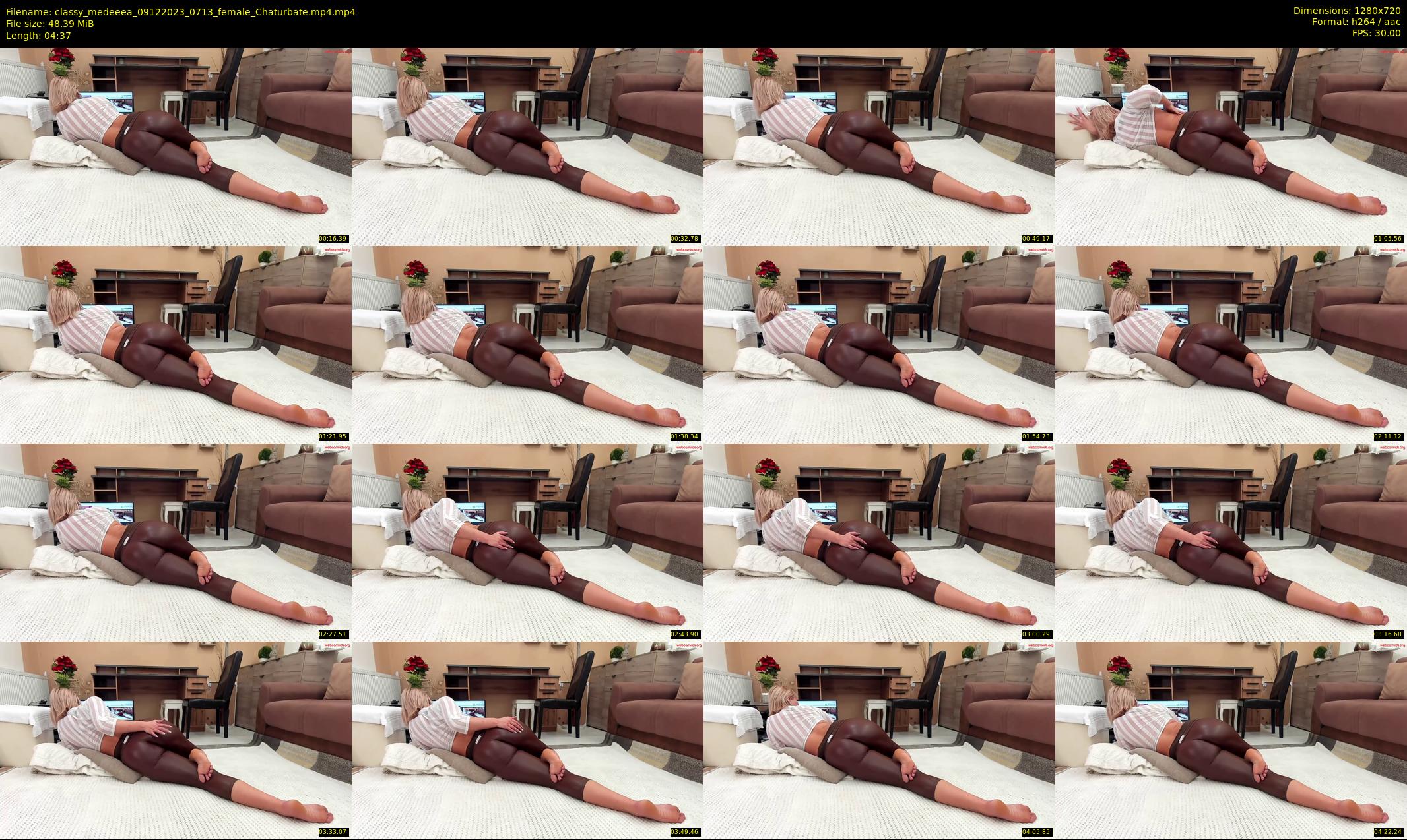 classy_medeeea — 5 minute Chaturbate female cam show recording, 720p, Dec 9, 2023