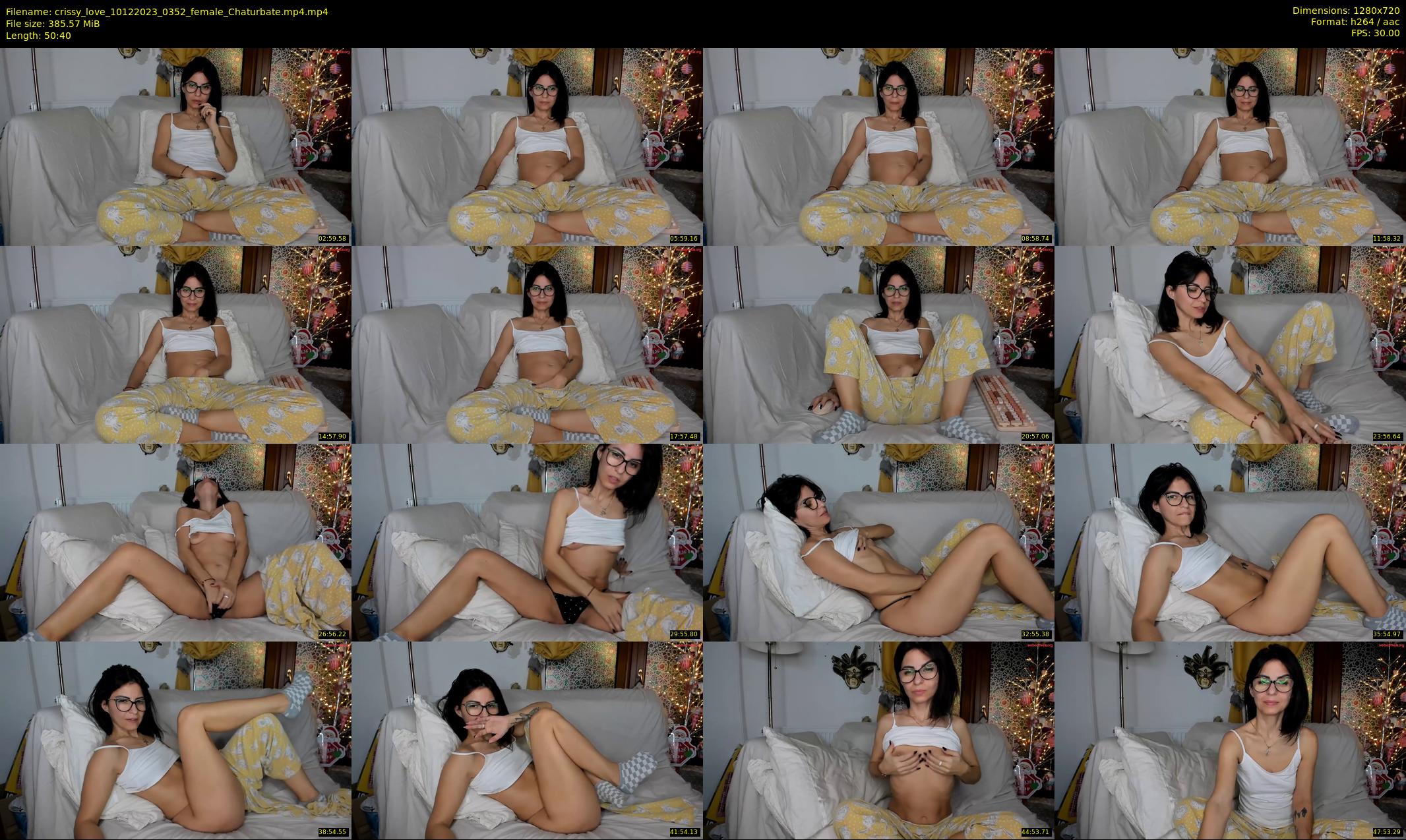 crissy_love — 51 minute Chaturbate female cam show recording, 720p, Dec 10, 2023