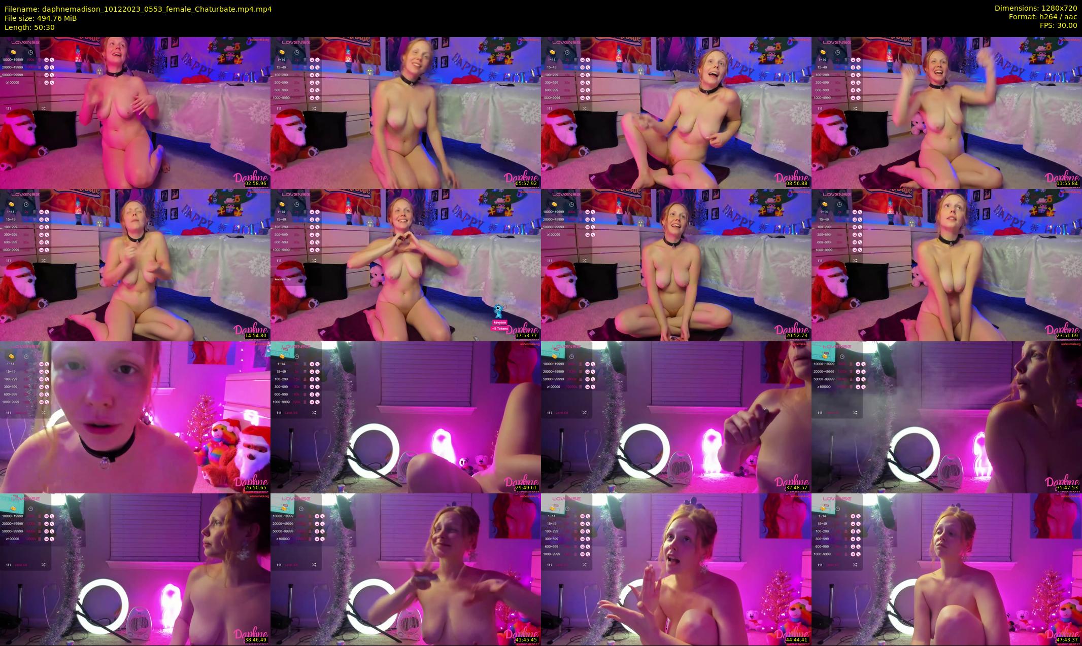 daphnemadison — 51 minute Chaturbate couple cam show recording, 720p, Dec 10, 2023