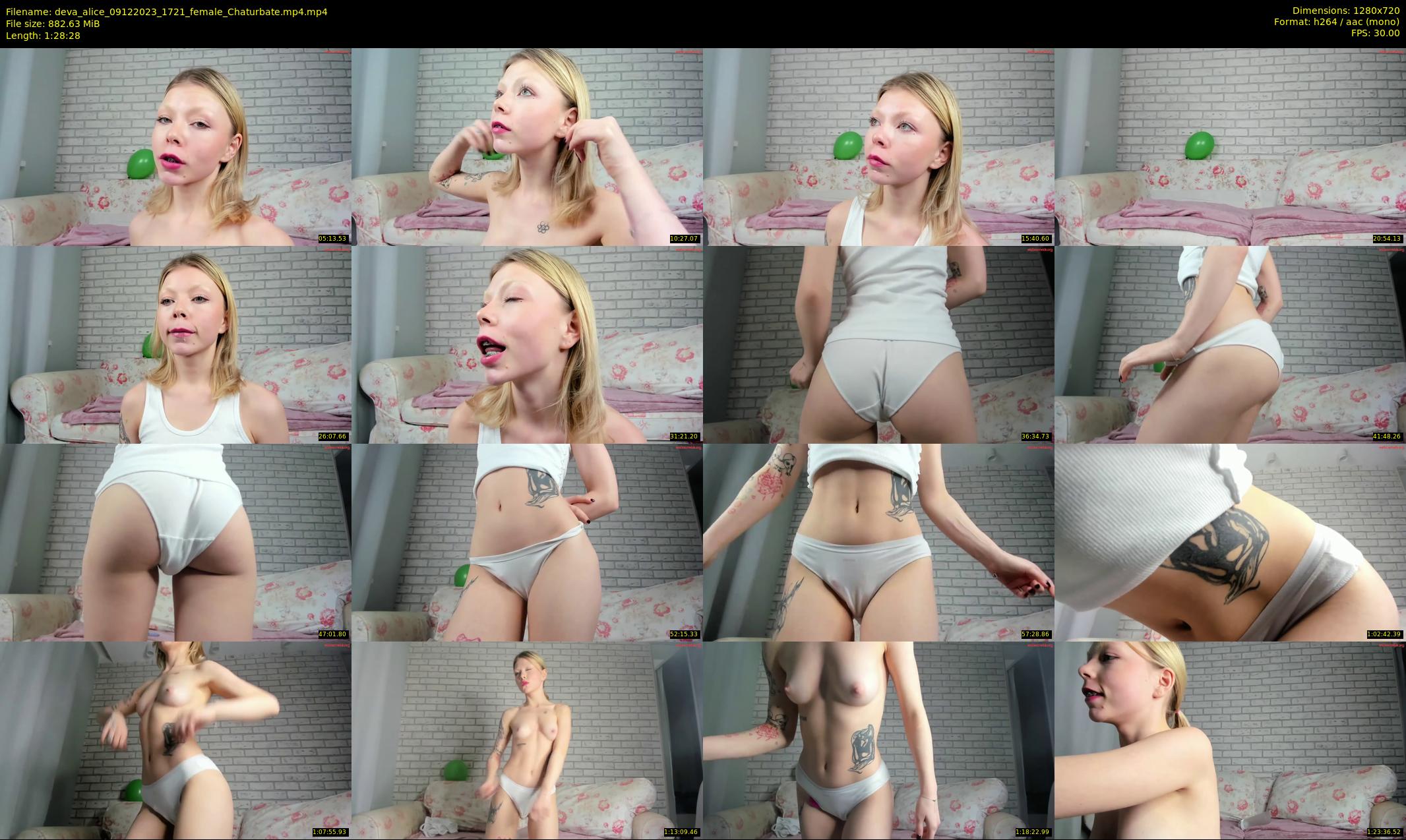 deva_alice — 89 minute Chaturbate female cam show recording, 720p, Dec 9, 2023