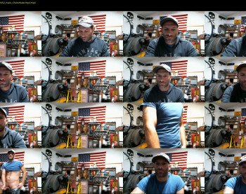 donniestone — 120 minute Chaturbate male cam show recording, 720p, Dec 9, 2023