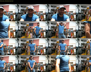 donniestone — 121 minute Chaturbate male cam show recording, 720p, Dec 9, 2023