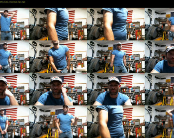donniestone — 121 minute Chaturbate male cam show recording, 720p, Dec 10, 2023
