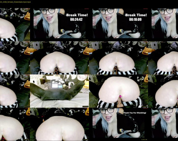 doomednympho — 111 minute Chaturbate female cam show recording, 720p, Dec 9, 2023