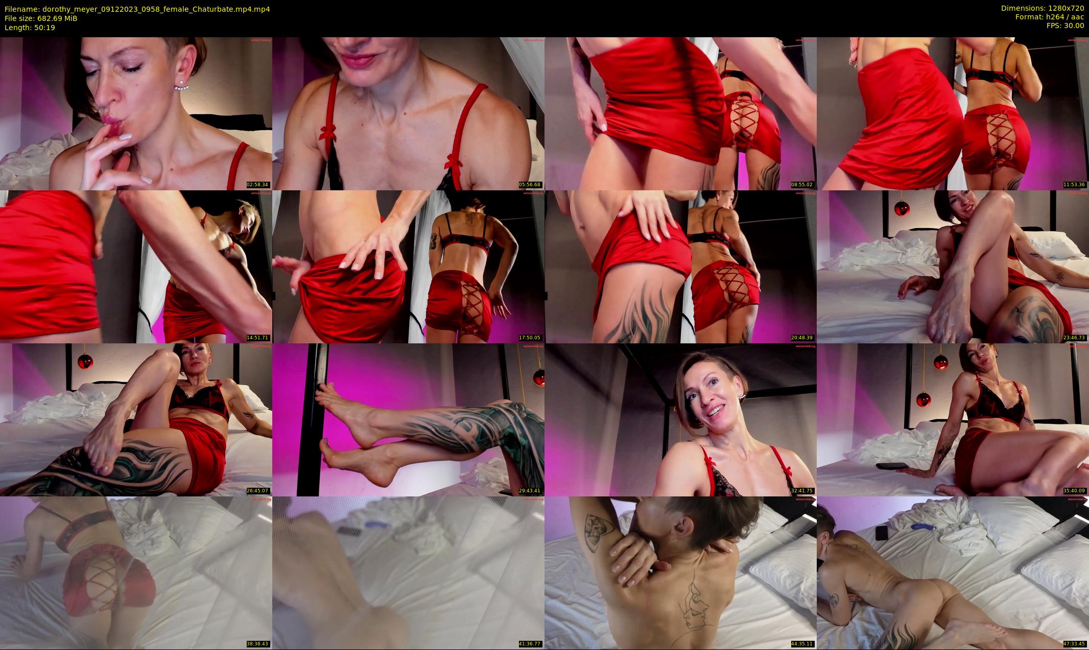 dorothy_meyer — 51 minute Chaturbate female cam show recording, 720p, Dec 9, 2023