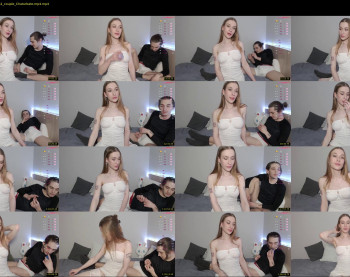 duomoon — 120 minute Chaturbate couple cam show recording, 720p, Dec 10, 2023